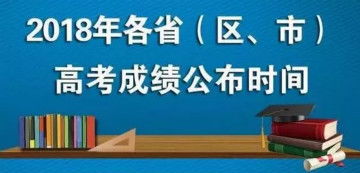 2018全國高考成績查詢指南及各類教育考試信息總覽